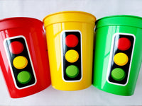 Traffic Light Cups - Traffic Sign Cups Transportation Party School Bus Party School Bus Cups Racing Party Cups Race Car Cups Racing Party