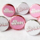 180 - BRIDE BABE PARTY Stickers for candy Pink Bachelorette Party Stickers Bachelorette Party Favors Bride Babe Stickers Wedding Stickers