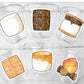 S'MORES PARTY CUPS - S'mores Cups Smores Party Decorations Smores Party Supplies Smores Party Favor Camping Party Cups Camping Party Favors