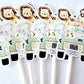 Set of 12 - SAFARI ANIMAL CUPCAKE Toppers - Jungle Animal Cupcake Toppers - Zoo Animal Cupcake Toppers - Safari Animal Cupcake Toppers