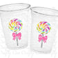 LOLLIPOP PARTY CUPS - Candy Cups Candy Birthday Cups Candy Party Favor Cups Decorations Candy Birthday Favor Party Favors Sweet 16 Party