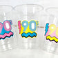 I Love the 90'S PARTY CUPS - 90's Birthday Cups 90's Party Cups 90's Decorations 90's Birthday Party 90's Birthday Party Decorations 90s