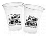 FAMILY CRUISE CUPS Family Reunion Cups Family Reunion Party Cups Family Reunion Party Favors Family Cruise Ship Reunion Cups Personalized
