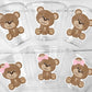 Teddy Bear Party Cups Teddy Bear Baby Shower Favors Teddy Bear Birthday Favors Teddy Bear Party Teddy Bear Party Favors Boy Bear Girl Bear