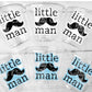 LITTLE MAN PARTY Cups - Little Man Cups Little Man Baby Shower Little Man Party Decorations Little Man Party Supplies Little Man Cups