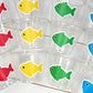 FISHING PARTY CUPS - Fishing Cups Fishing Party Decorations The Big One Fishing Birthday Decorations Fishing Baby Shower Decorations Fishing