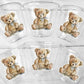 Teddy Bear Party Cups Teddy Bear Baby Shower Favors Teddy Bear Birthday Favors Teddy Bear Party Teddy Bear Party Favors Boy Bear Girl Bear