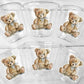 Teddy Bear Party Cups Teddy Bear Baby Shower Favors Teddy Bear Birthday Favors Teddy Bear Party Teddy Bear Party Favors Boy Bear Girl Bear