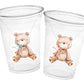 Teddy Bear Party Cups, Teddy Bear Treat Cups, Teddy Bear Birthday, Teddy Bear Party, Teddy Bear Party Favors, Teddy Bear Baby Shower