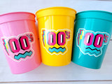 Back to the 2000'S PARTY CUPS 00's Birthday Cups 2000's Party Cups 00's Decorations 00s Birthday Party 00's Birthday Party Decorations 2000s