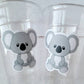 Koala Bear Party Cups, Koala Bear Treat Cups, Koala Bear Birthday, Koala Bear Party, Koala Bear Party Favors, Koala Bear Baby Shower