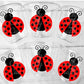 Ladybug Party Cups, Ladybug Birthday, Ladybug Party, Ladybug Treat Cups, Ladybug Party Cups, Ladybug Decorations, Ladybug Cups, Lady Bug