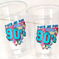 90'S PARTY CUPS, 90's Birthday Party Cups 90's Party Cups 90's Decorations 90's Birthday Party 90's Birthday Party Decorations 90s Supplies