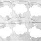 CLOUD PARTY CUPS Cloud Favors Cloud Favor Cups Cloud Baby Shower Wedding Shower It's raining Cups It's pouring Cups Baby Birthday Party Cups