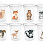WOODLAND PARTY Cups- Woodland Cups Woodland Animals Woodland Decorations Woodland Birthday Woodland Baby Shower Woodland Birthday Party, Woodland Baby Shower Cups, Woodland Party Favors, Woodland Birthday, Woodland Party Favors, Woodland Animal Cups