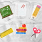 SCHOOL PARTY CUPS Teacher Party Cups Teacher Graduation Teacher Gifts Teacher Party Favors Back to School Cups School Party Decorations