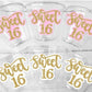 SWEET 16 PARTY Cups - Sweet Sixteen Party Cups Sweet 16 Party Cups Sweet Sixteen Party Favors Sweet Sixteen Party Favors 16th Birthday Party