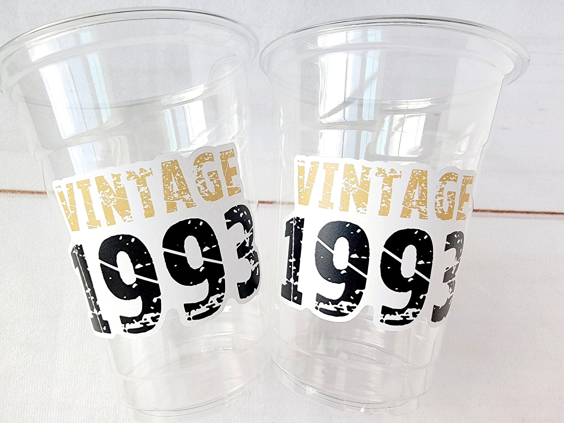 30th PARTY CUPS - Vintage 1993 Cups Best of 1993 30th Birthday Party 30th Birthday Favors 30th Party 30th Party Decorations 1993 Birthday