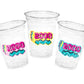 Back to the 2000'S PARTY CUPS 00's Birthday Cups 2000's Party Cups 00's Decorations 00s Birthday Party 00's Birthday Party Decorations 2000s