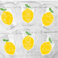 Lemon Party Cups, Lemon Birthday, Lemon Party Favors, Lemon Party Favors, Lemon First Birthday, Lemon Baby Shower Lemon Decorations Lemonade