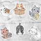 Cat Party Cups, Cat Birthday, Cat Party, Birthday Cat Cups, Cat Party Cups, Cat Decorations, Cat Cups, Kitty Party Cups, Funny Cat Favor Cup