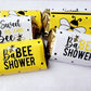 30 - BEE BABY SHOWER Stickers for candy Babee Shower Baby Shower Candy Wrapper Bee Baby Shower Favors Sweet as can Bee Shower Decorations