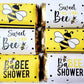 30 - BEE BABY SHOWER Stickers for candy Babee Shower Baby Shower Candy Wrapper Bee Baby Shower Favors Sweet as can Bee Shower Decorations