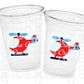 HELICOPTER PARTY CUPS - Helicopter Cups Helicopter Party Favors Helicopter Party Helicopter Birthday Helicopter Party Decorations Helicopter