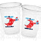 HELICOPTER PARTY CUPS - Helicopter Cups Helicopter Party Favors Helicopter Party Helicopter Birthday Helicopter Party Decorations Helicopter