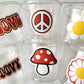 70'S PARTY CUPS - 70s Party Cups 70's Birthday Cups 70's Party Cups 70's Decorations 70's Birthday Party 70's Hippie Party 70s Birthday Cups