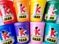 KINDERGARTEN GRADUATION CUPS - Kindergarten Graduation Cups 2023 Graduation Cups Graduation Party Graduation 2023 Party Favors Kinder Party