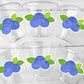 BLUEBERRY PARTY CUPS Blueberry Birthday Cups Blueberry Cups First Birthday Blueberry One Party Decorations Blueberry Party Favors Supplies