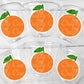 ORANGE PARTY CUPS - Orange Baby Shower Cups A Little Is On The Way Orange Baby Shower Decorations Orange Baby Shower Favors Little Oranges