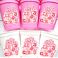 COWGIRL PARTY CUPS - Cowgirl Cups Cowgirl Party Decorations Cowgirl Bachelorette Party Cowgirl Hat Birthday Rodeo Party Cups Let's Go Girls