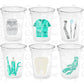 DENTIST PARTY CUPS Dental School Party Cups Orthodontist Dentist Graduation Dental Graduation Party Favors Dentist Party Favors Decorations