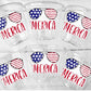 4th of July Party Cups, USA Party Cups, 'Merica Cups, Independence Day Party Decorations, 4th of July Party Decorations, July 4th Party USA