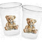 Teddy Bear Party Cups, Teddy Bear Treat Cups, Teddy Bear Birthday, Teddy Bear Party, Teddy Bear Party Favors, Teddy Bear Baby Shower Decor