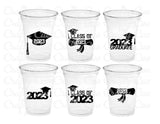 Class of 2023 Party Cups, 2023 Graduation Party Cups, Class of 2023 Decorations, Graduation Decorations, 2023 Graduation Party Cups 2023 Cup