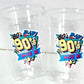 I Love the 80'S PARTY CUPS - 80's Birthday Cups 80's Party Cups 80's Decorations 80's Birthday Party 80's Birthday Party Decorations 80s 90s
