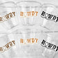 COWBOY PARTY CUPS - Cowboy Howdy Cups Cowboy Party Decorations Cowboy Baby Shower Decorations Baby Sprinkle Cowboy Birthday Decoration Favor