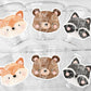 WOODLAND PARTY CUPS - Woodland Cups Woodland Animals Woodland Decorations Woodland Birthday Woodland Baby Shower Woodland Birthday Party