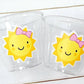 SUN PARTY CUPS - Sunshine Party Cups Sunshine Birthday Sunshine First Birthday Sunshine 1st Birthday Sunshine Party Decorations Sun Favors