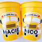 School Bus Party Cups - Reusable School Cups School Bus Birthday School Bus Party School Bus Favors Teachers Gift for Teacher Back To School