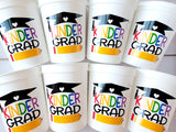 KINDERGARTEN GRADUATION CUPS - Kindergarten Graduation Cups 2023 Graduation Cups Graduation Party Graduation 2023 Party Favors Kinder Party