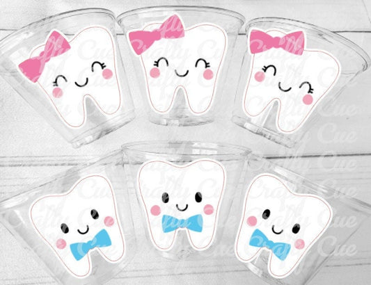 DENTIST PARTY CUPS Dental School Party Cups Orthodontist Dentist Graduation Dental Graduation Party Favors Dentist Party Favors Decorations