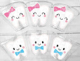 DENTIST PARTY CUPS Dental School Party Cups Orthodontist Dentist Graduation Dental Graduation Party Favors Dentist Party Favors Decorations