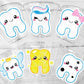 DENTIST PARTY CUPS Dental School Party Cups Orthodontist Dentist Graduation Dental Graduation Party Favors Dentist Party Favors Decorations