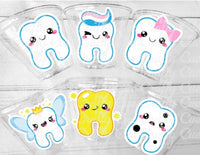 DENTIST PARTY CUPS Dental School Party Cups Orthodontist Dentist Graduation Dental Graduation Party Favors Dentist Party Favors Decorations