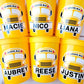 School Bus Party Cups - Reusable School Cups School Bus Birthday School Bus Party School Bus Favors Teachers Gift for Teacher Back To School