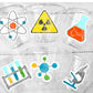 SCIENCE PARTY CUPS Science Party Favors Science Birthday Scientist Party Scientist Party Favors Biology Chemistry Stem Laboratory Experiment